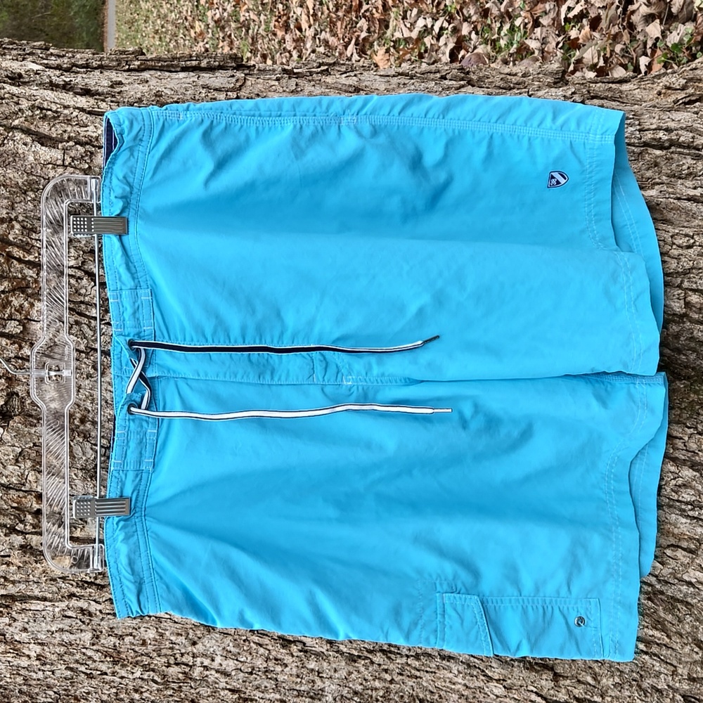 DANIEL CREMIEUX Mens Blue Swim Trunks. Quick-Dry Swimwear. Size XL. Like New!